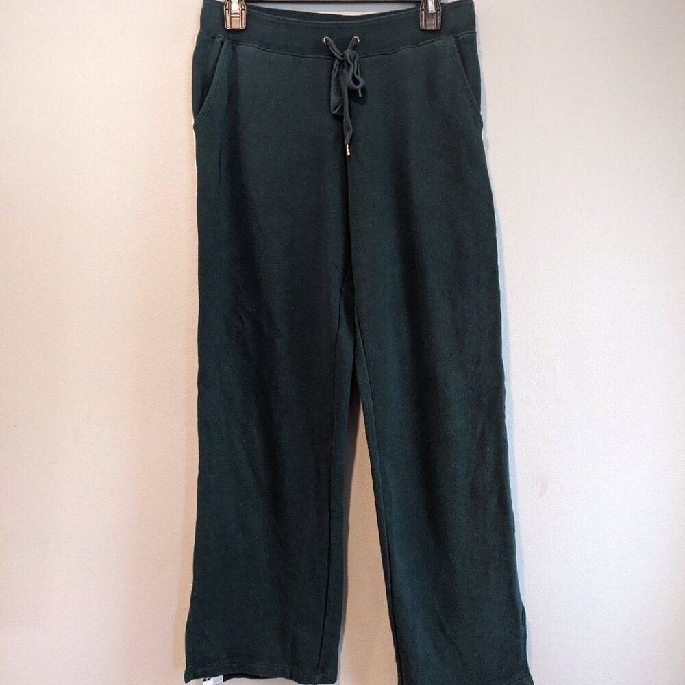 Aerie Green and White Sport Pants size M
